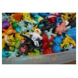 Assorted Miniature Pokemon Figures