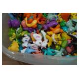 Assorted Miniature Pokemon Figures