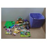 Assorted "Girls" Legos - 5+ Lbs