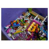 Assorted "Girls" Legos - 5+ Lbs