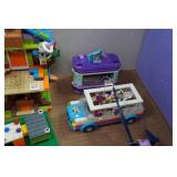 Assorted "Girls" Legos - 5+ Lbs