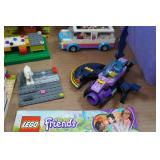 Assorted "Girls" Legos - 5+ Lbs