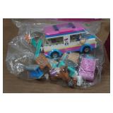 Assorted "Girls" Legos - 6+ Lbs