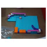 Assorted "Girls" Legos - 6+ Lbs