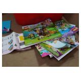 Assorted "Girls" Legos - 6+ Lbs