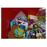 Assorted "Girls" Legos - 6+ Lbs