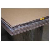 *5* Cardboard Tri-Fold Panels - Shipping or Presentation