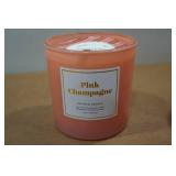 *2* Pink Champagne 28oz Scented Candle