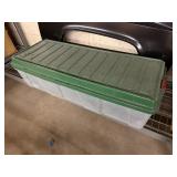 Plastic Artificial Christmas Tree Storage Bin with 7