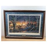 Terry Redlin "Night on the Town" Framed Print - 4767/29500