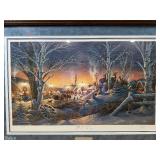 Terry Redlin "Night on the Town" Framed Print - 4767/29500