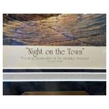 Terry Redlin "Night on the Town" Framed Print - 4767/29500