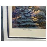 Terry Redlin "Night on the Town" Framed Print - 4767/29500