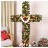 Christmas Cross Tree - 5
