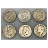 1971 D Eisenhower One Dollar Coins