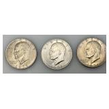1971 D Eisenhower One Dollar Coins