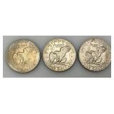 1972 Plain No Mint Mark Eisenhower One Dollar Coins