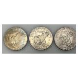 1972 Plain No Mint Mark Eisenhower One Dollar Coins