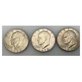 1972 D Eisenhower One Dollar Coins