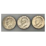1972 D Eisenhower One Dollar Coins
