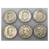 1974 D Eisenhower One Dollar Coins
