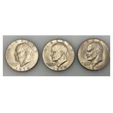 1974 D Eisenhower One Dollar Coins