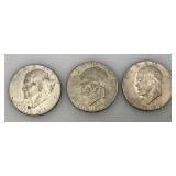 1776-1976 D Bicentennial Eisenhower One Dollar Coins