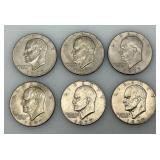 1977 D Eisenhower One Dollar Coins