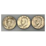 1977 D Eisenhower One Dollar Coins