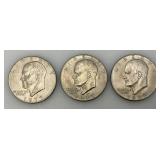 1977 D Eisenhower One Dollar Coins