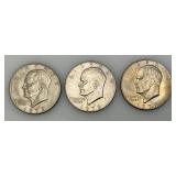 1978 No Mint Mark Eisenhower One Dollar Coins