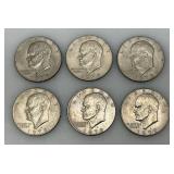 1978 D Eisenhower One Dollar Coins