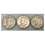 1978 D Eisenhower One Dollar Coins