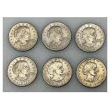 1979 D Susan B Anthony One Dollar Coins