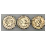 1979 D Susan B Anthony One Dollar Coins