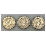1979 D Susan B Anthony One Dollar Coins
