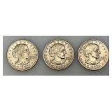 1980 P Susan B Anthony One Dollar Coins