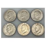 1971 D Eisenhower One Dollar Coins