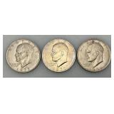 1971 D Eisenhower One Dollar Coins