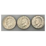 1971 D Eisenhower One Dollar Coins