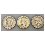 1974 D Eisenhower One Dollar Coins