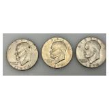 1974 D Eisenhower One Dollar Coins