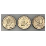 1776-1976 D Bicentennial Eisenhower One Dollar Coins