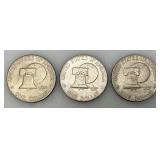 1776-1976 D Bicentennial Eisenhower One Dollar Coins