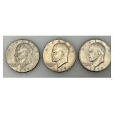 1977 D Eisenhower One Dollar Coins