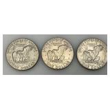 1977 D Eisenhower One Dollar Coins