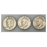 1978 No Mint Mark Eisenhower One Dollar Coins