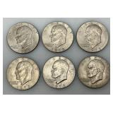 1978 D Eisenhower One Dollar Coins