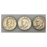 1978 D Eisenhower One Dollar Coins