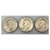 1978 D Eisenhower One Dollar Coins